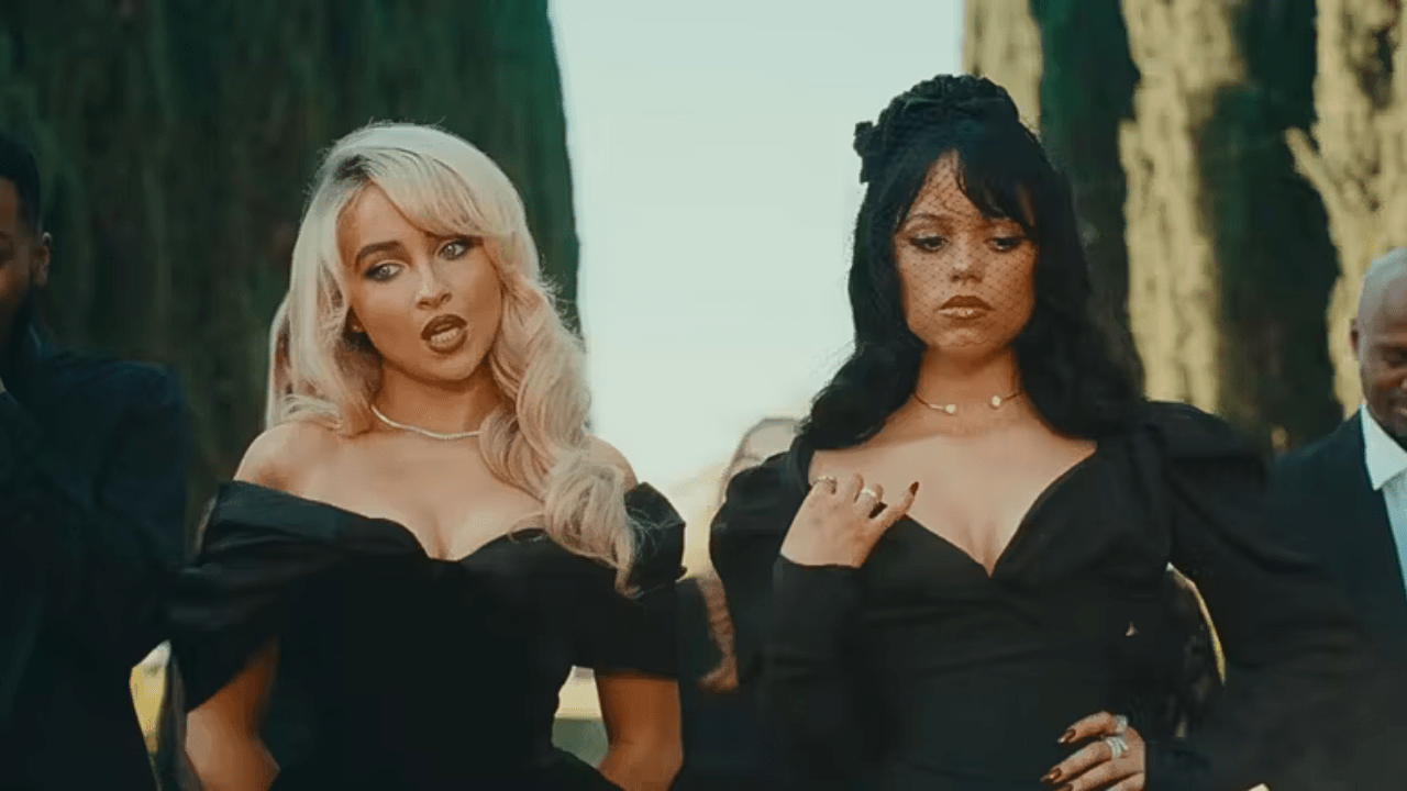All Horror Movie References in Sabrina Carpenter’s “Taste” Music Video Starring Jenna Ortega - Horror Movies Sabrina Carpenter Taste