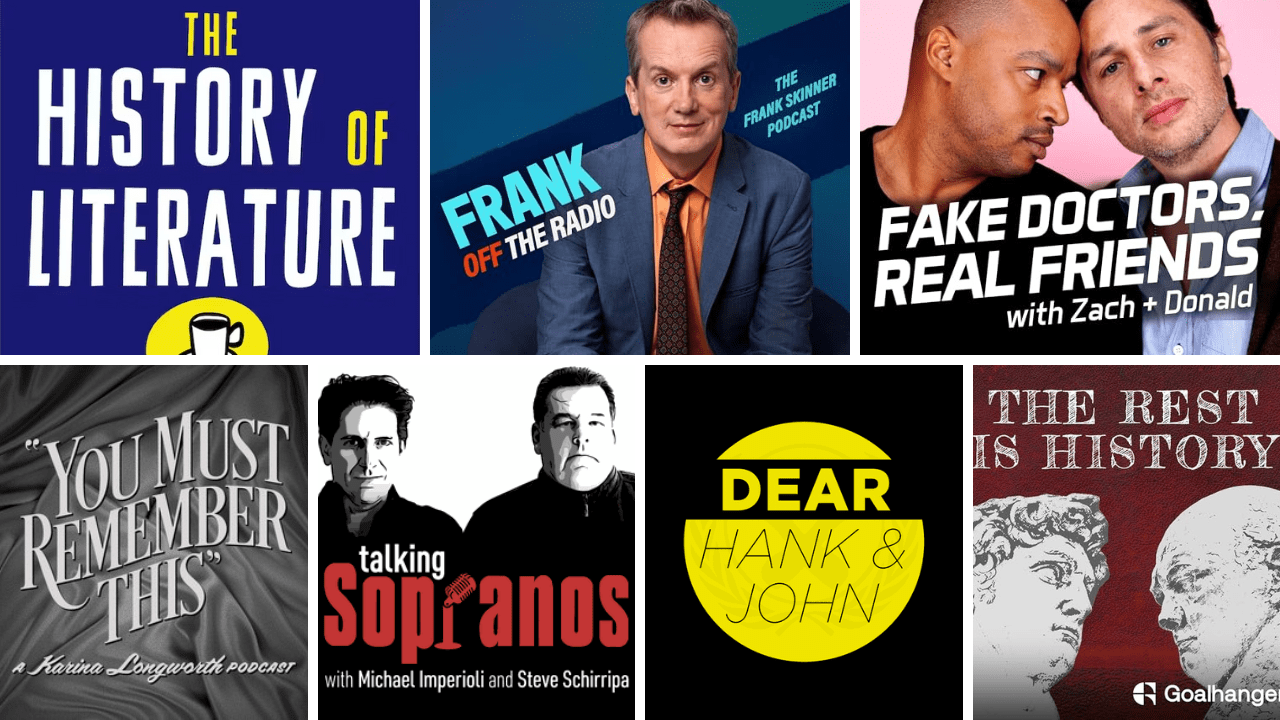 Podcasts We Can’t Stop Listening To Every Single Day - Podcast Recommendations