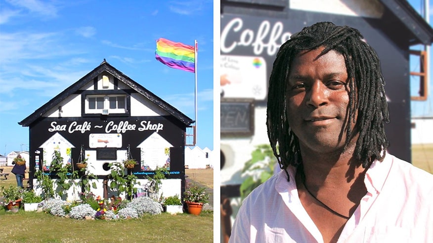 The Sea Cafe Deal Promotes Equality With 400 Painted Stones - The Sea Cafe Walmer Deal