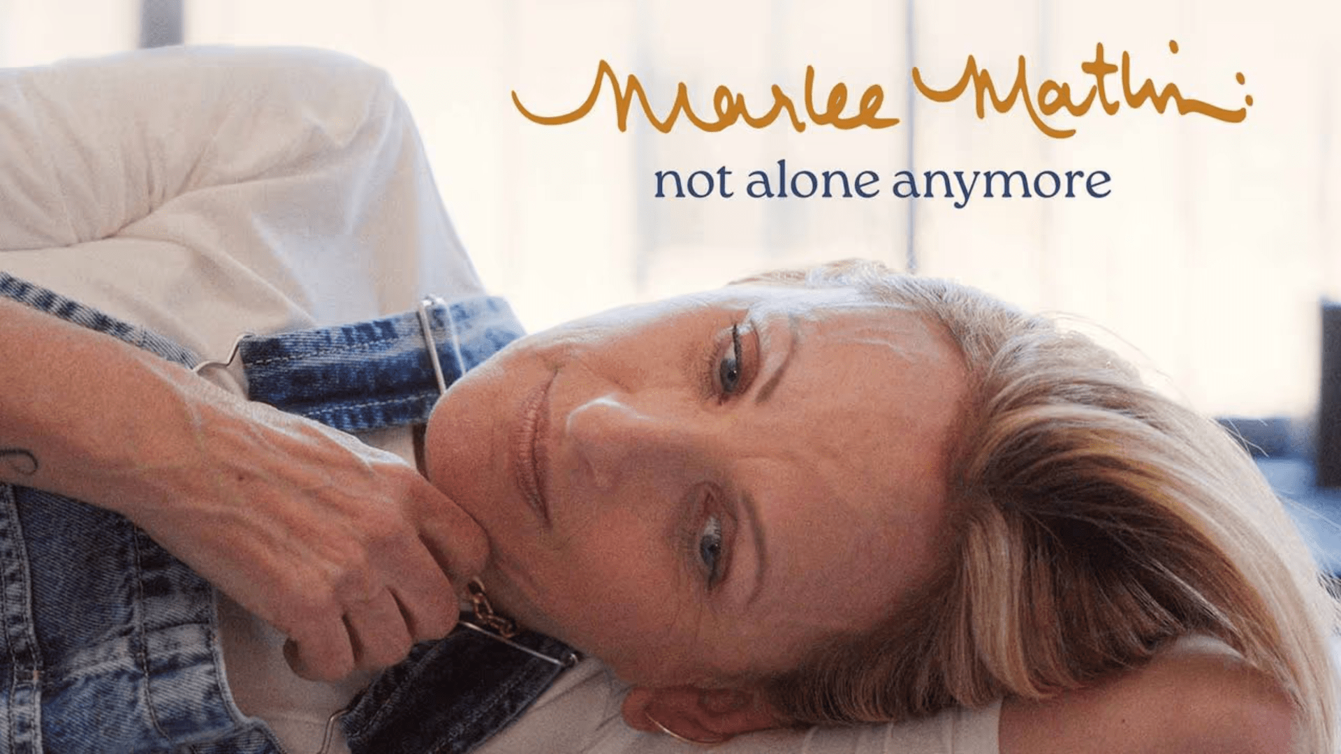 Marlee Matlin: Not Alone Anymore Screening and Q&A (British Film Institute) - Marlee Matlin: Not Alone Anymore Screening London