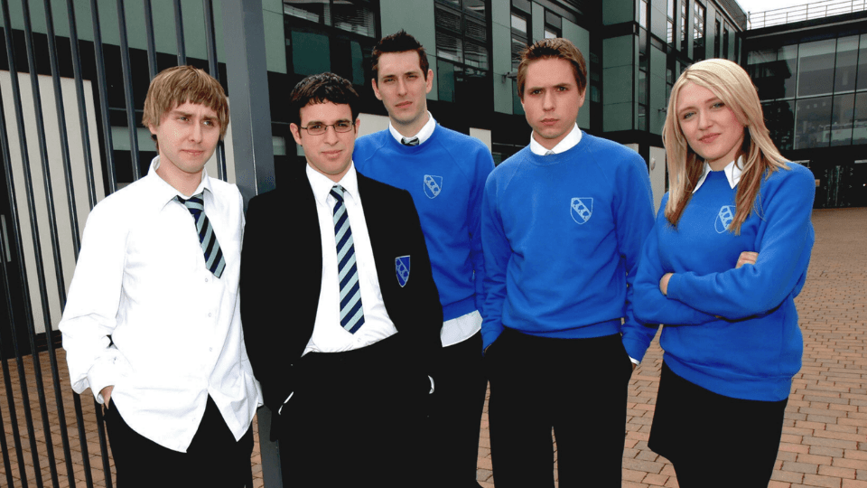 14 British TV Series To Experience What It’s Like At A Real British School - British School On British TV