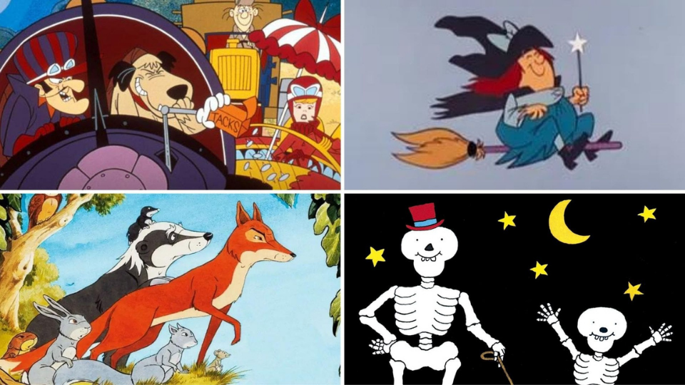 20 Retro Cartoons That You May Have Forgotten About - Retro Cartoons