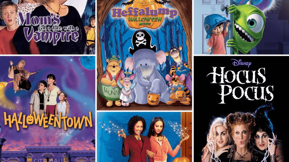 24 Spooky Family-Friendly Disney Films To Watch This Halloween - Halloween Disney Films
