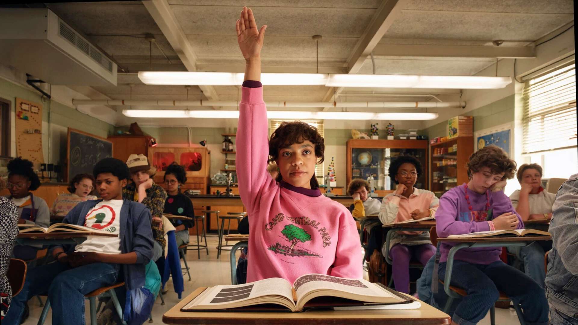 Stranger Things 4 Costume Colors Explained - All Stranger Things 4 Locations Were Given A Distinct Costume Colour Pallette