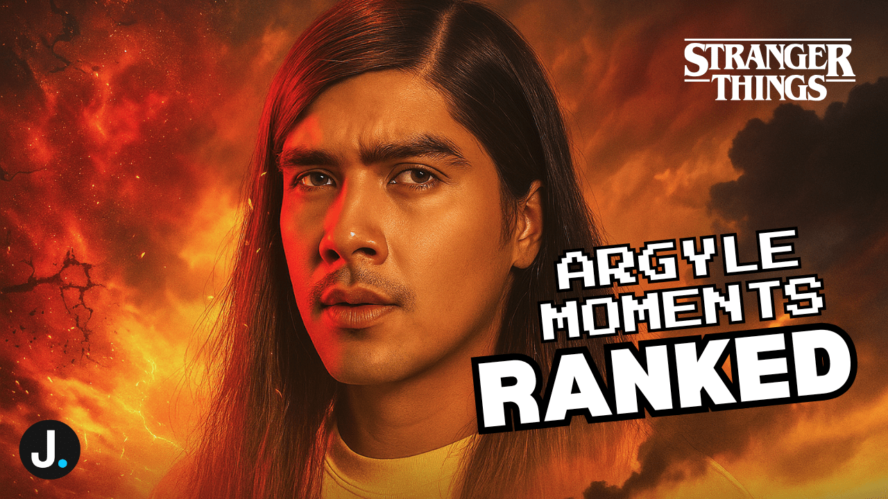 Argyle’s Top Moments - Argyle’s Top Moments in Stranger Things RANKED