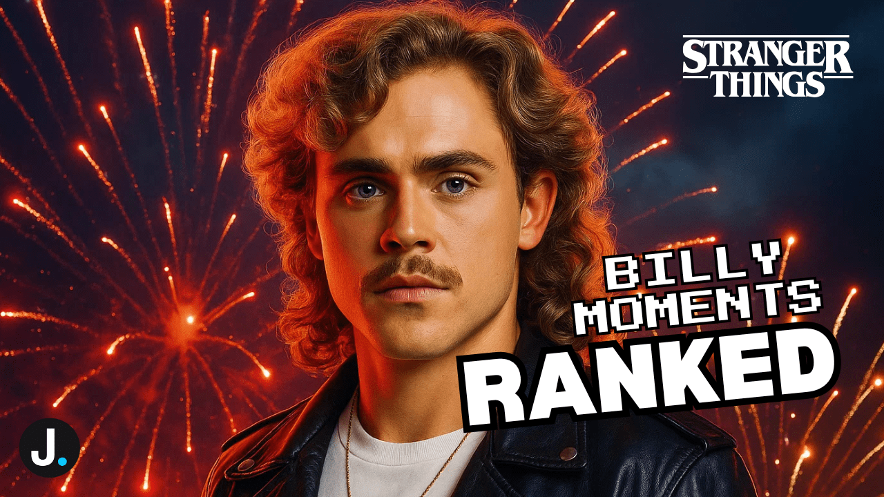 Billy Hargrove’s Top Moments - Billy Hargrove’s Top Moments in Stranger Things RANKED
