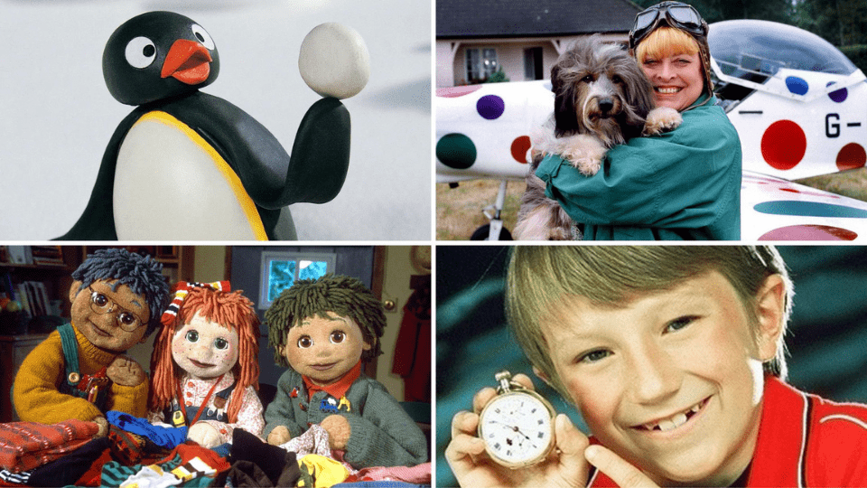 20 Children’s TV Shows That You Watch As A Young Child - 90s/00s Children’s TV Shows