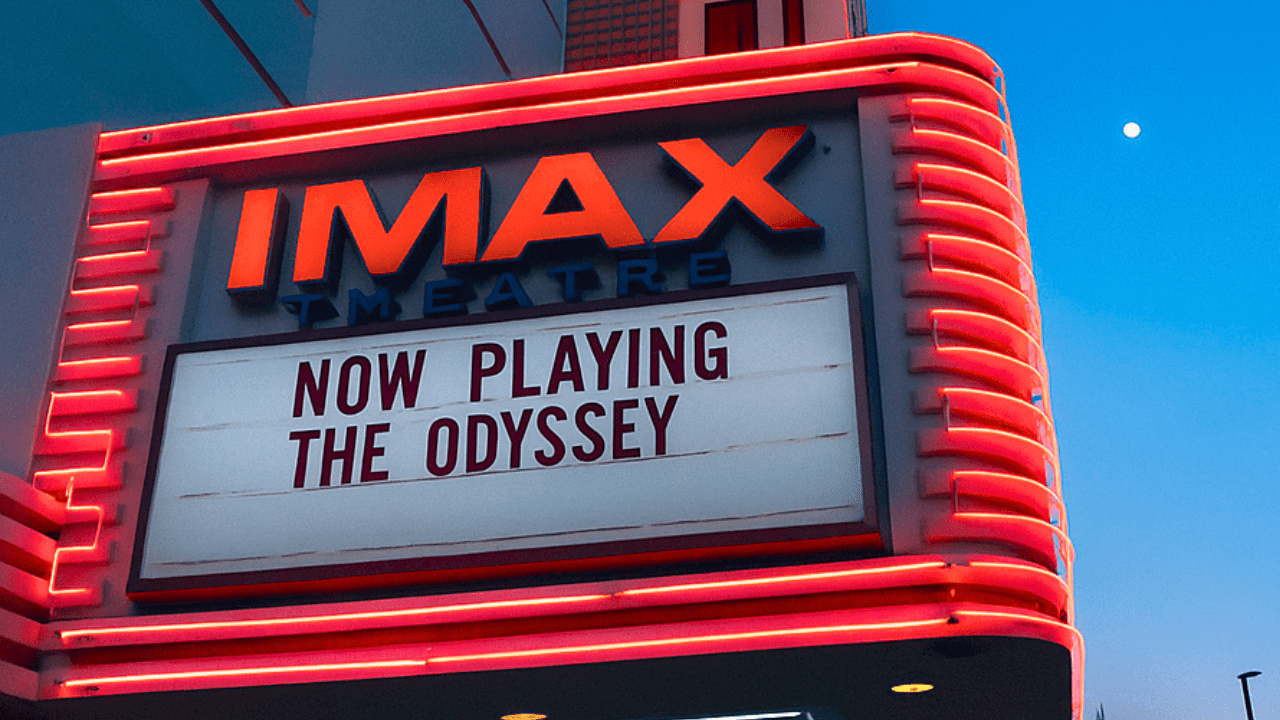 Christopher Nolan’s The Odyssey IMAX Tickets Went On Sale A Whole Year Before Opening Weekend - and They’re Sold Out Already - The Odyssey IMAX Tickets