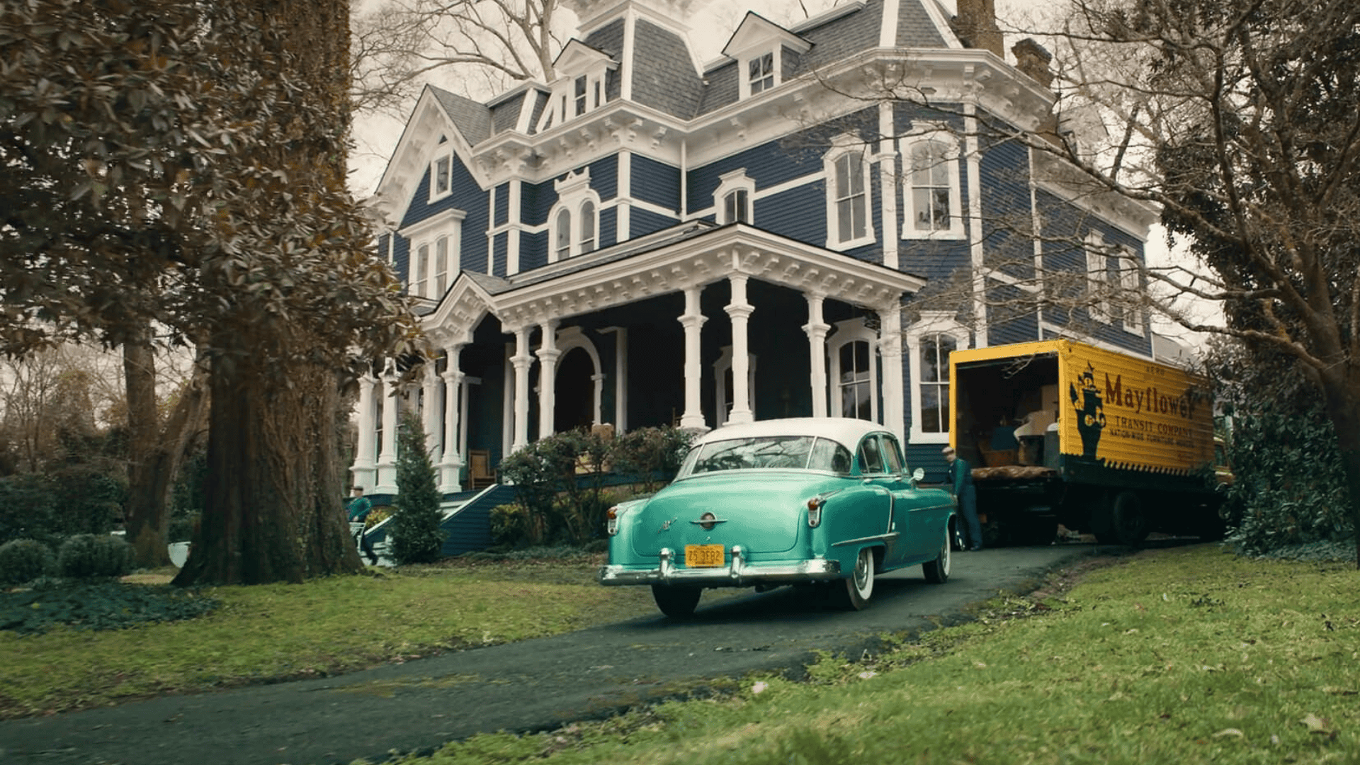 Stranger Things Creel House Location - Claremont House in Rome, Georgia Becomes Stranger Things’ Creepy Creel House