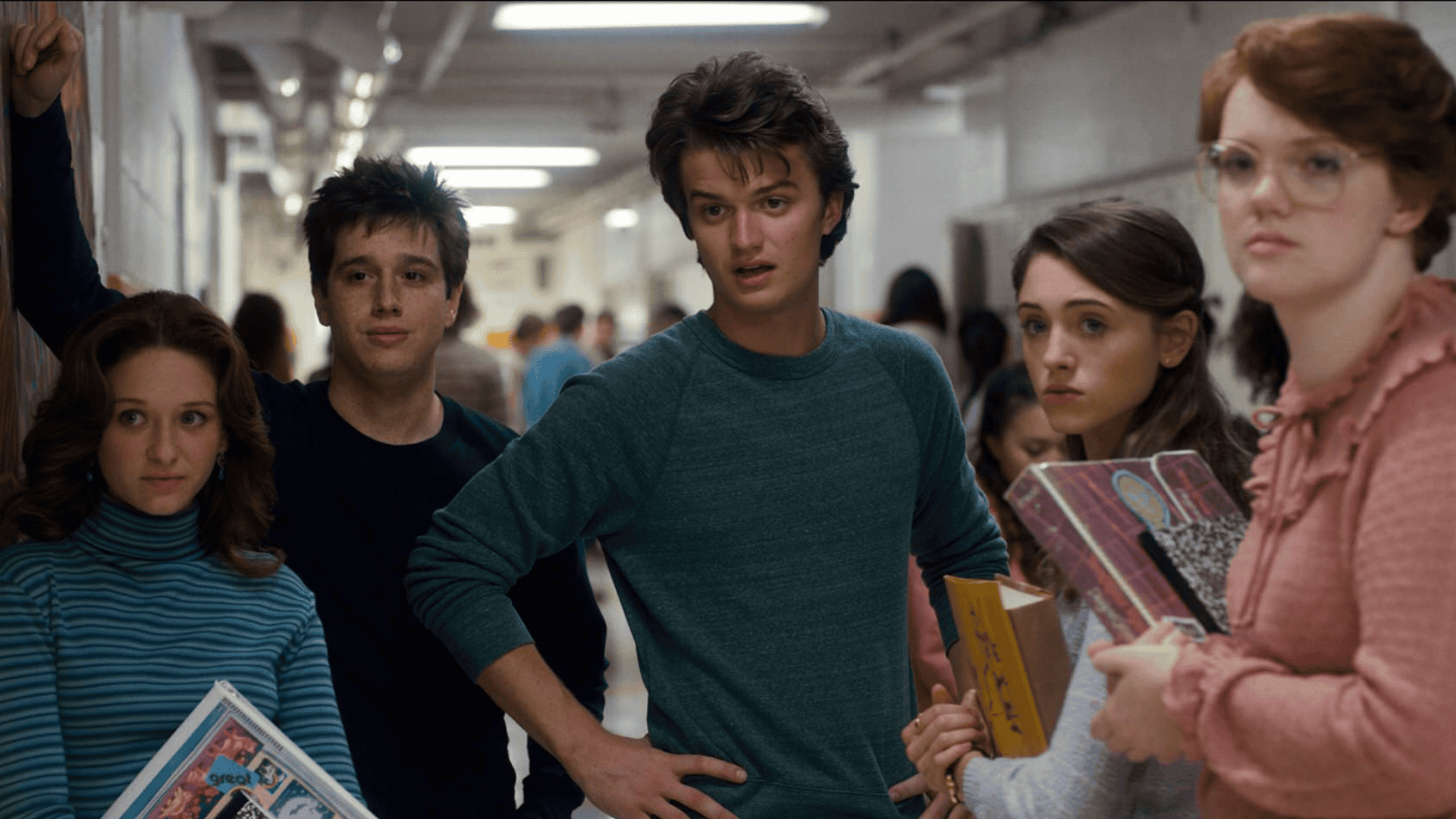 Stranger Things Amblin Entertainment - Duffer Brothers Needed Stranger Things To Look Like Amblin Entertainment