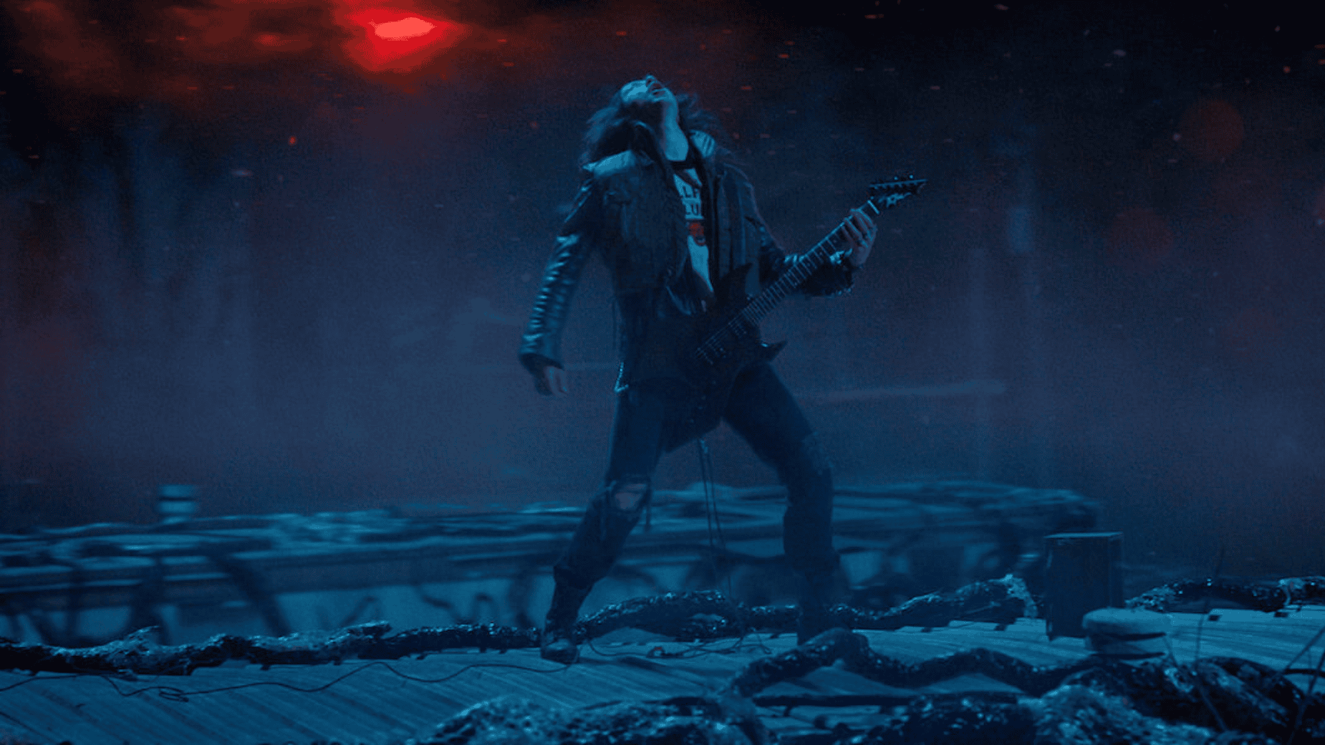 Stranger Things Eddie Munson Scene - Eddie Munson’s Epic “Master of Puppets” Scene Sends Metallica Back to the Charts