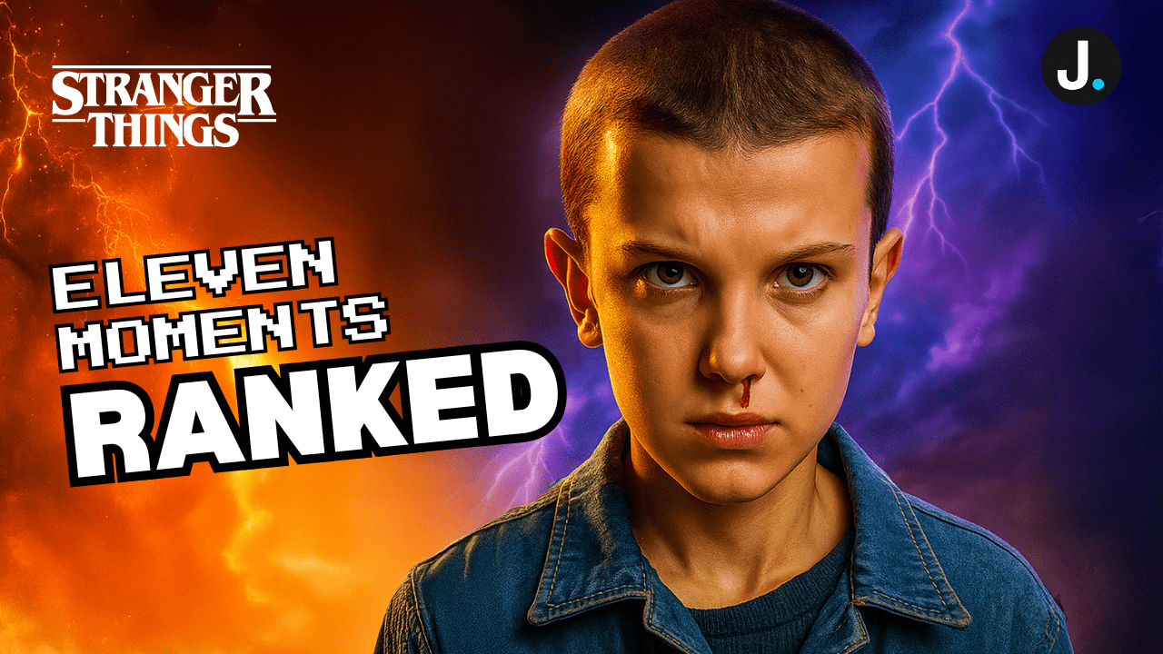 Eleven’s Top Moments - Eleven’s Top Moments in Stranger Things RANKED