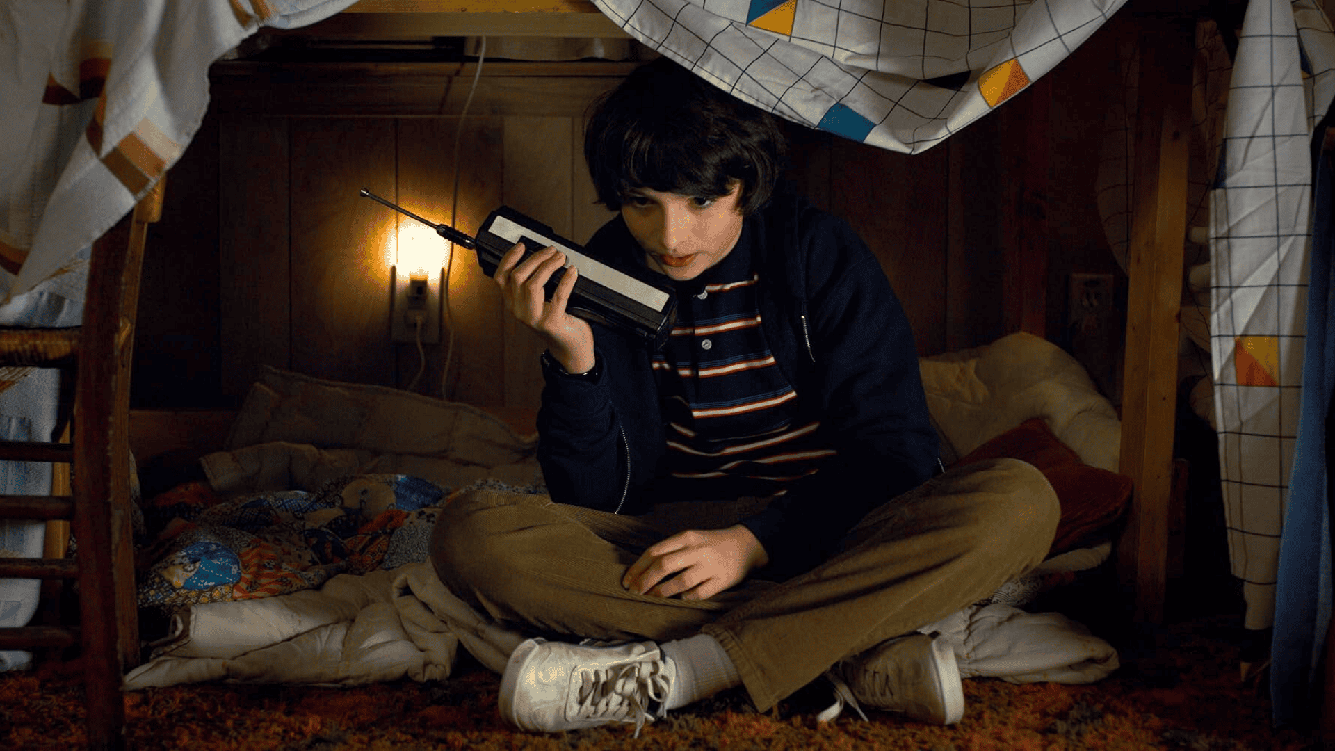 Stranger Things Finn Wolfhard Audition - Finn Wolfhard Shot His Stranger Things Audition Tape When He Was Ill