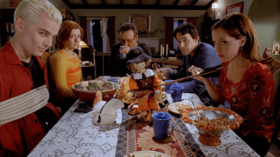 Hidden Details In 'Pangs' Buffy The Vampire Slayer's Thanksgiving Episode - Buffy The Vampire Slayer Pangs