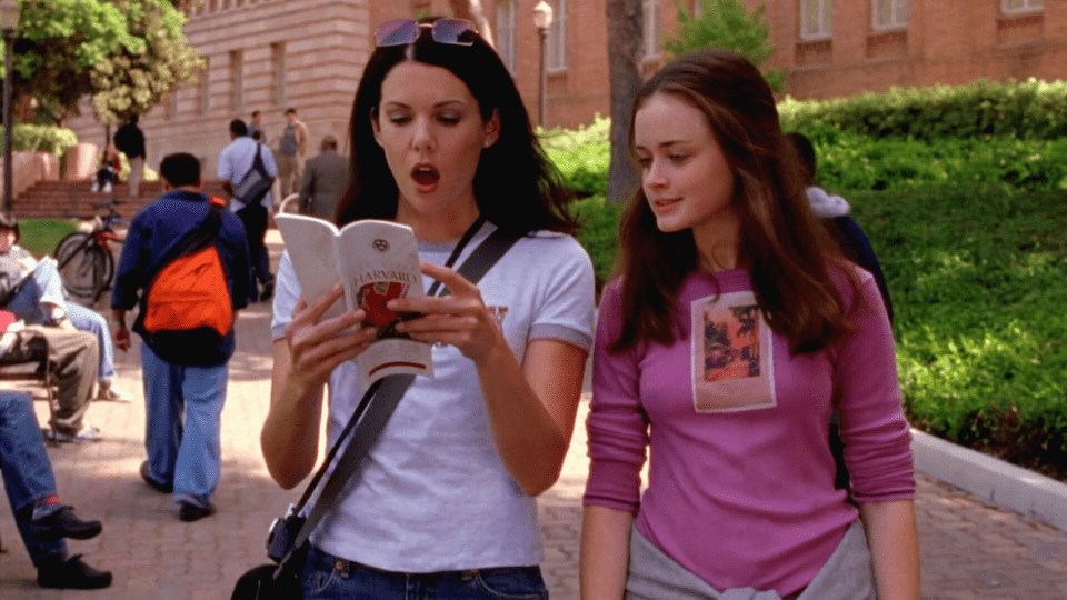 Hidden Details In The Gilmore Girls Episode 'The Road Trip To Harvard' - Gilmore Girls The Road Trip To Harvard