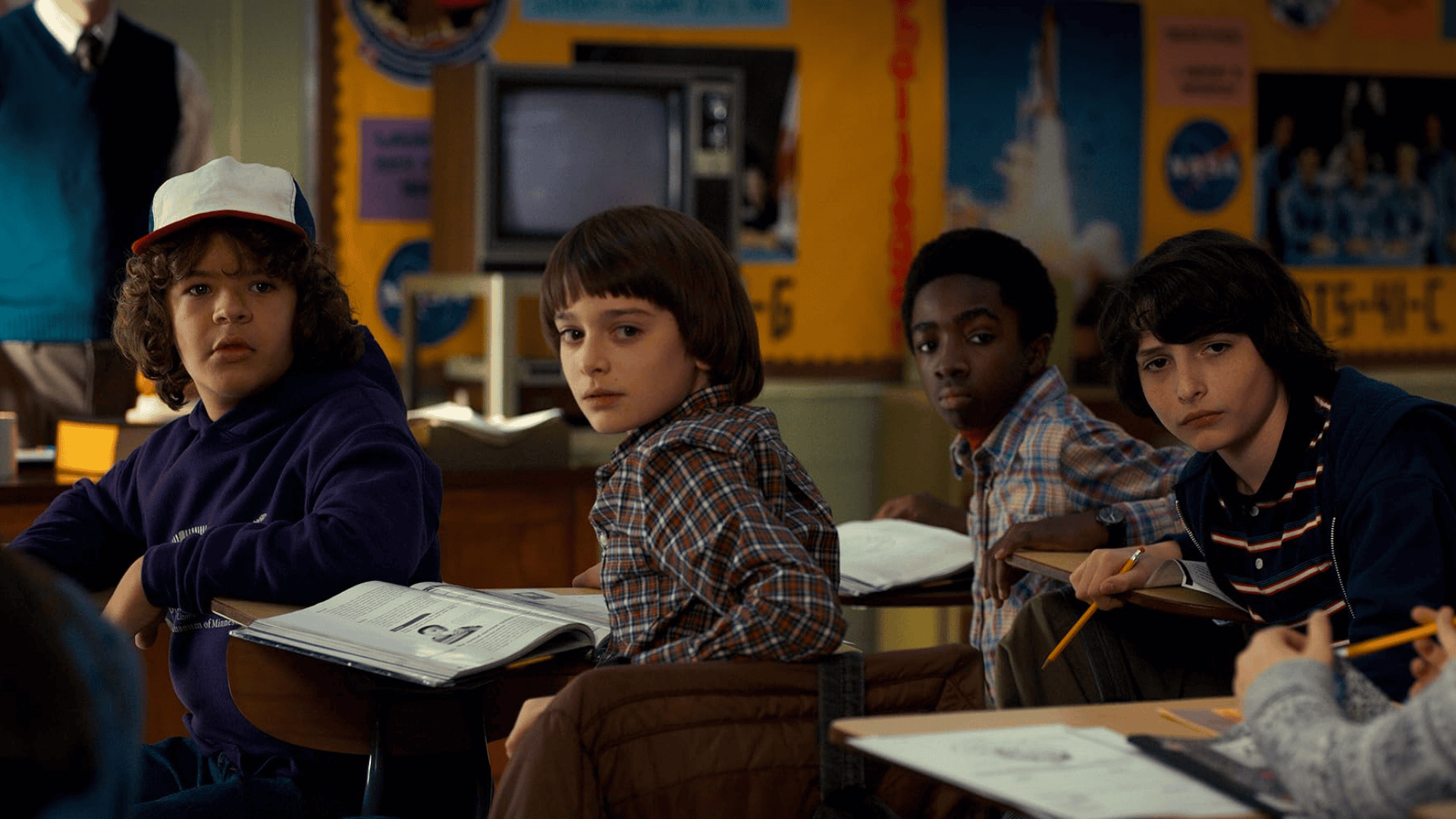 Stranger Things Outcast Characters - It Was Important For The Stranger Things Children To Be Outcasts
