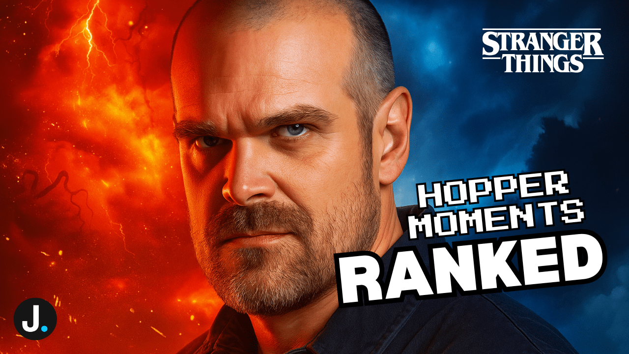 Jim Hopper’s Top Moments - Jim Hopper’s Top Moments in Stranger Things RANKED
