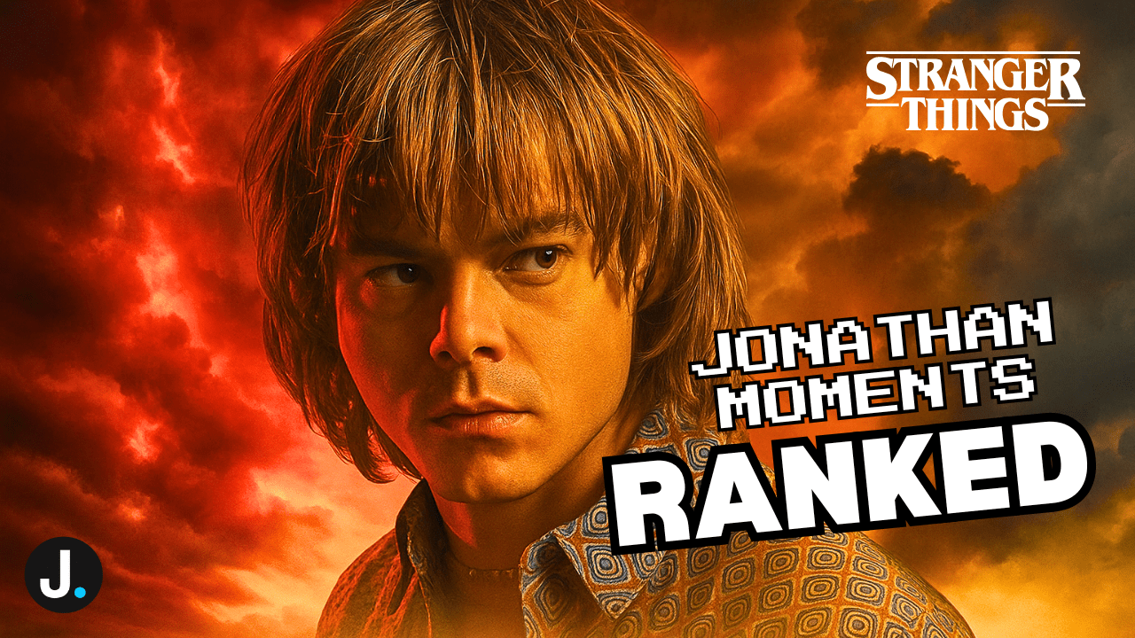 Jonathan Byers’ Top Moments - Jonathan Byers’ Top Moments in Stranger Things RANKED