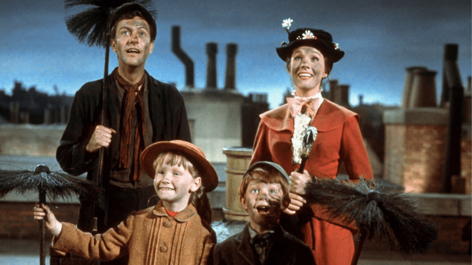 42 Mary Poppins (1964) Movie Facts You Haven't Read Before - Mary Poppins Movie