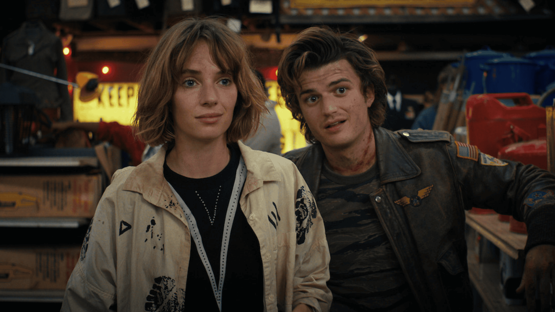 Stranger Things Robin And Steve Friendship - Maya Hawke And Joe Keery Love Robin And Steve’s Stranger Things Friendship As Much As Us