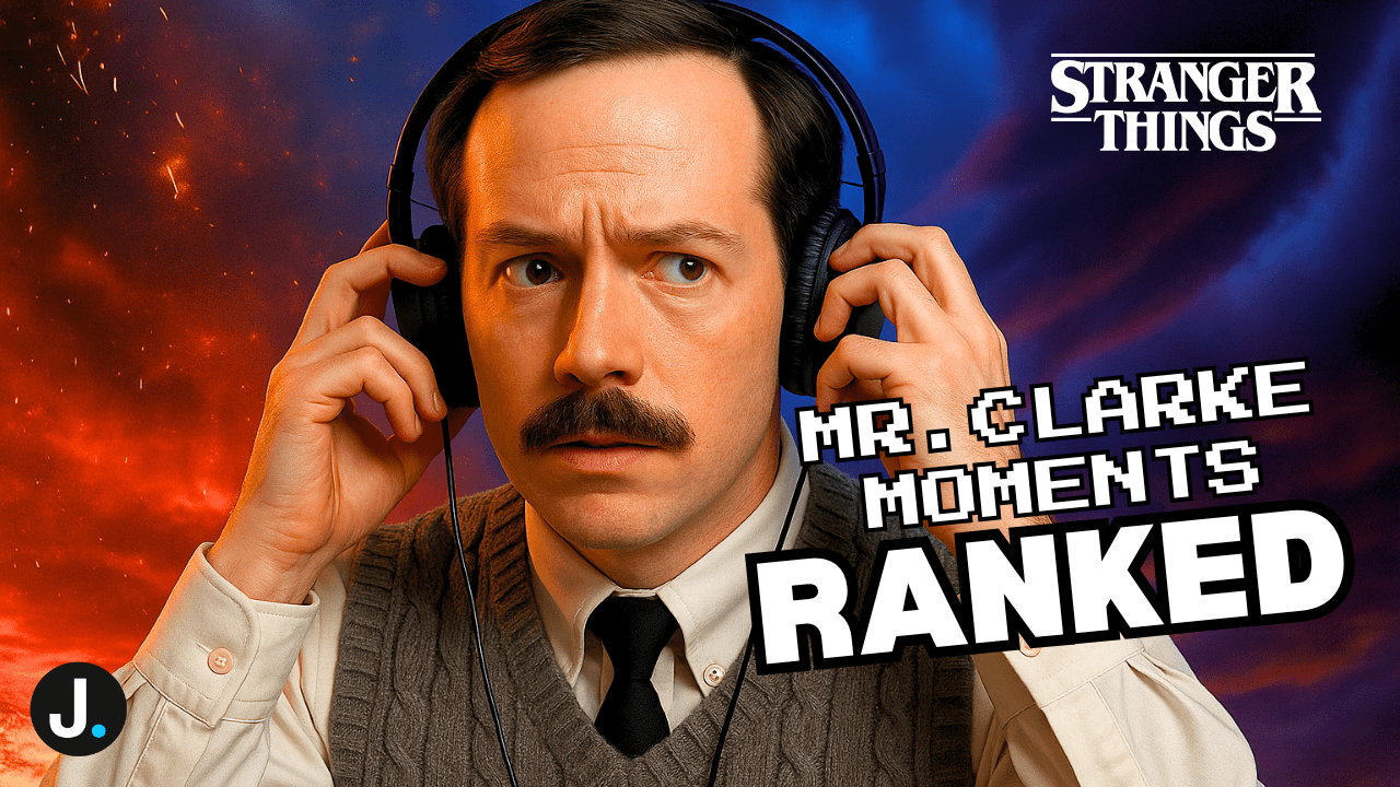 Mr. Clarke’s Top Moments in Stranger Things RANKED - Mr. Clarke’s Top Moments