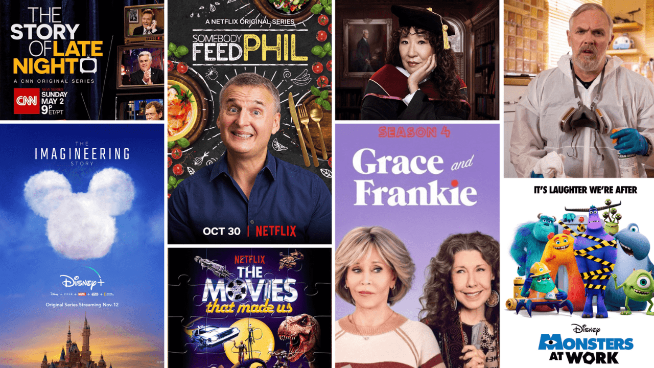 TV Recommendations 2021 - Our Top TV Recommendations From 2021 - How Many Have You Seen?