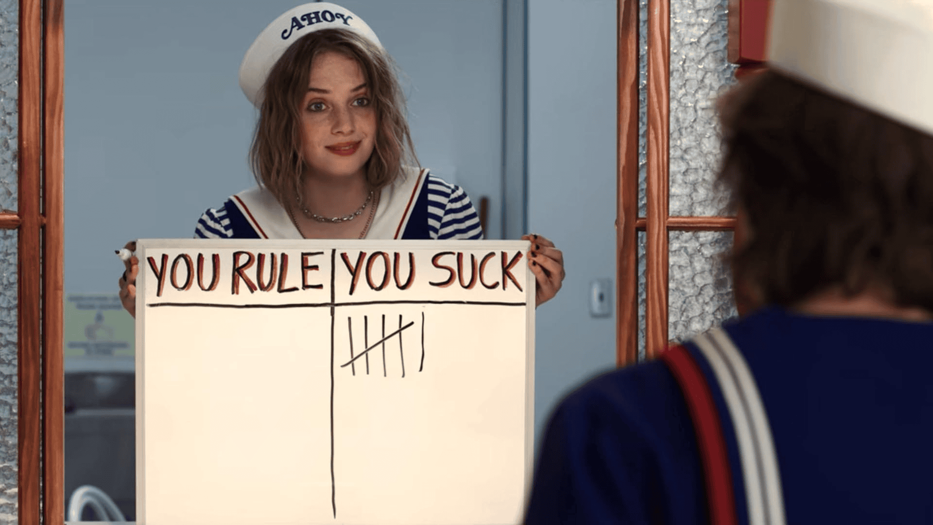 Robin Buckley In Stranger Things - "Platonic with a capital 'P'." Who is Robin Buckley in Stranger Things?