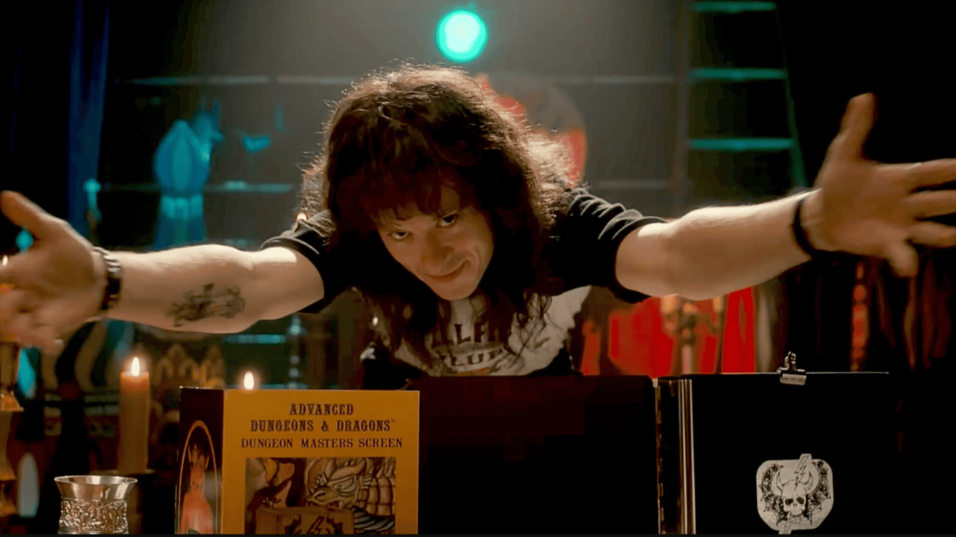 Stranger Things Tabletop Game The Hunt for the Thessalhydra - Play 'The Hunt for the Thessalhydra' In Stranger Things Table Top Game