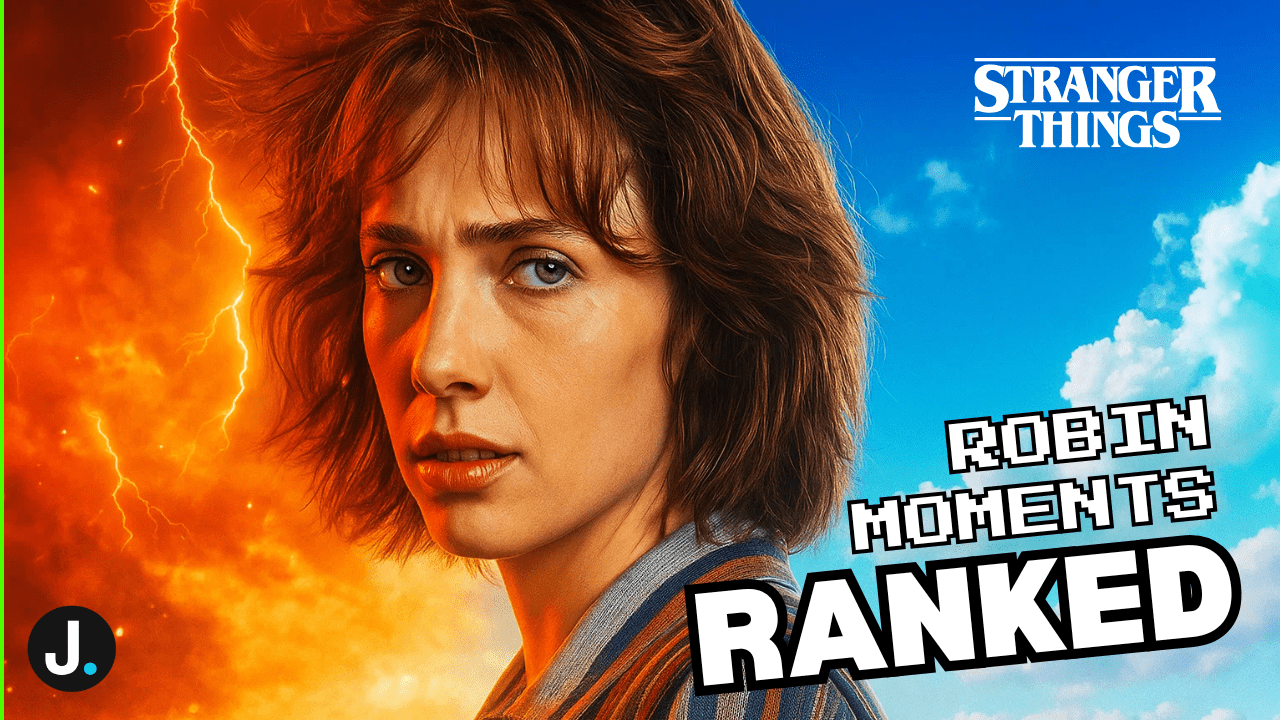 Robin Buckley’s Top Moments in Stranger Things RANKED - Robin Buckley’s Top Moments