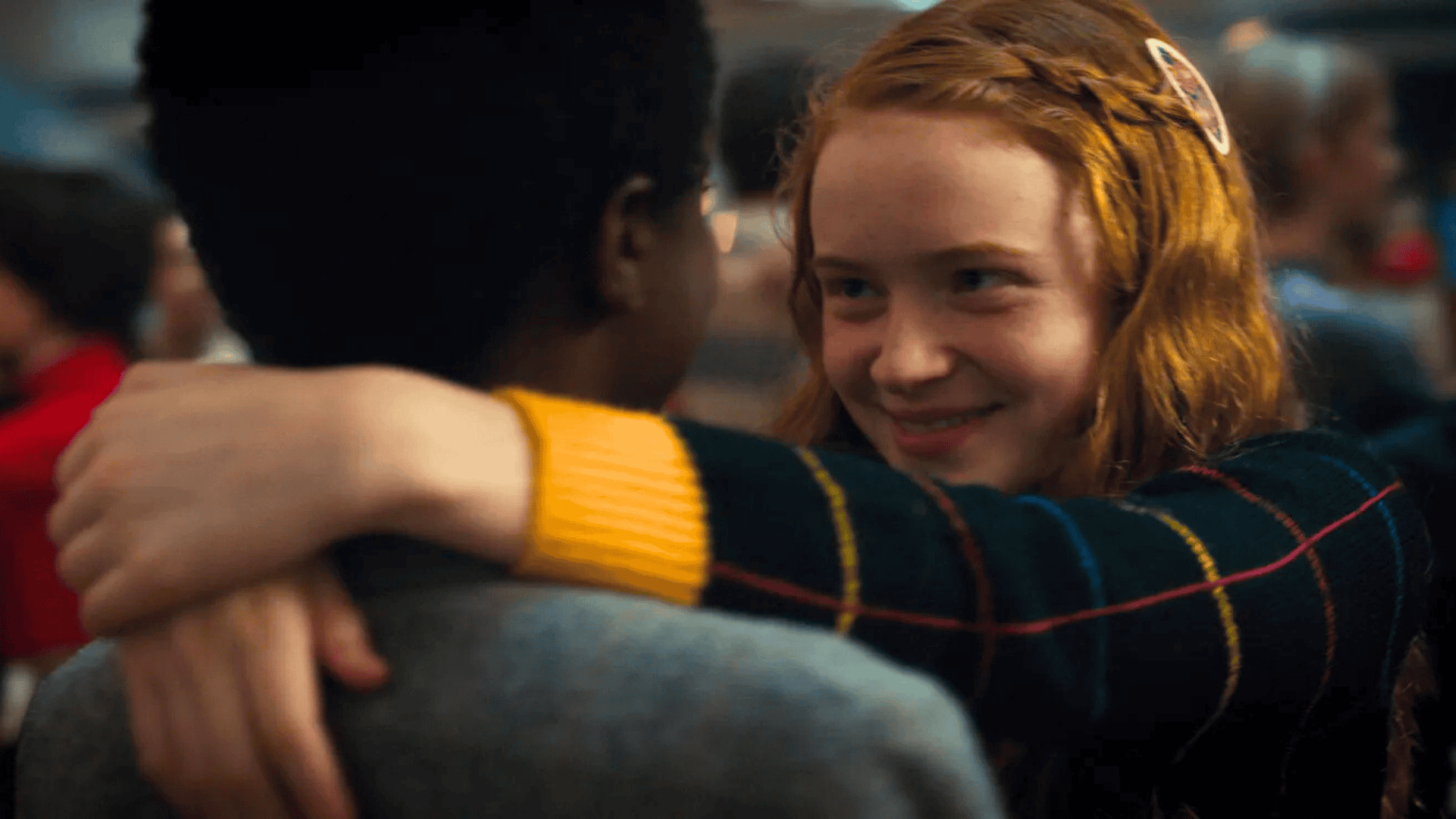 Stranger Things Sadie Sink Kiss Scene - Sadie Sink Only Found Out About Stranger Things Kiss Scene On The Day