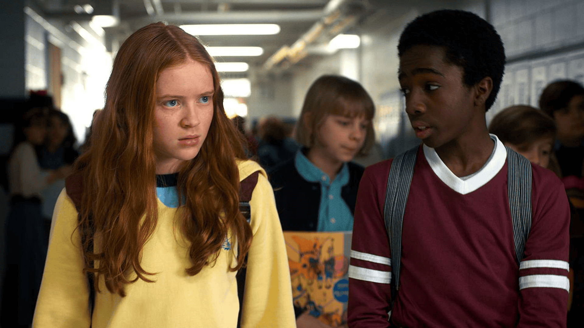 Stranger Things Sadie Sink Rollerblade - Sadie Sink Pretended She Could Rollerblade For Her Stranger Things Role