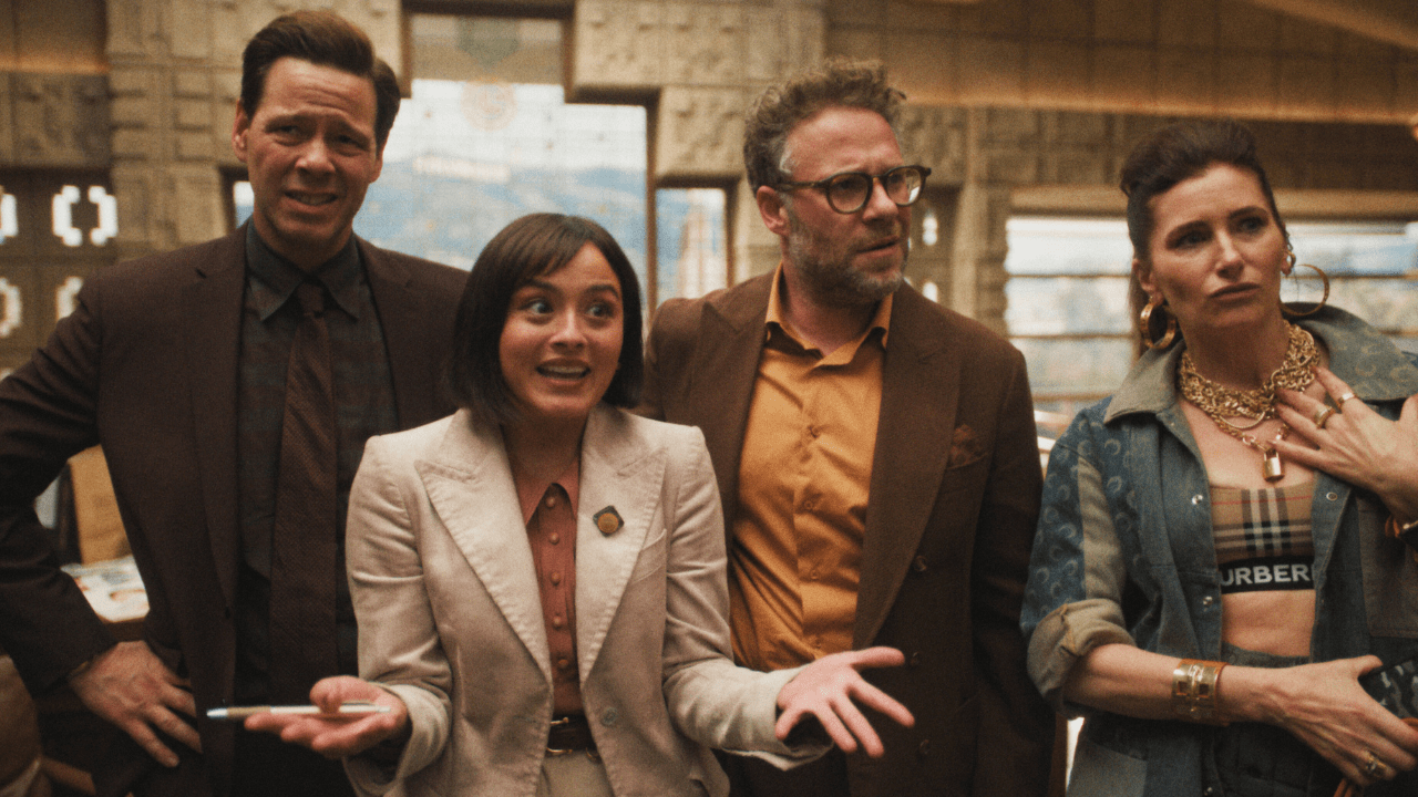 Seth Rogen’s The Studio Makes Emmy Nominations History (Thank You Sal Saperstein) - The Studio Emmy Nominations