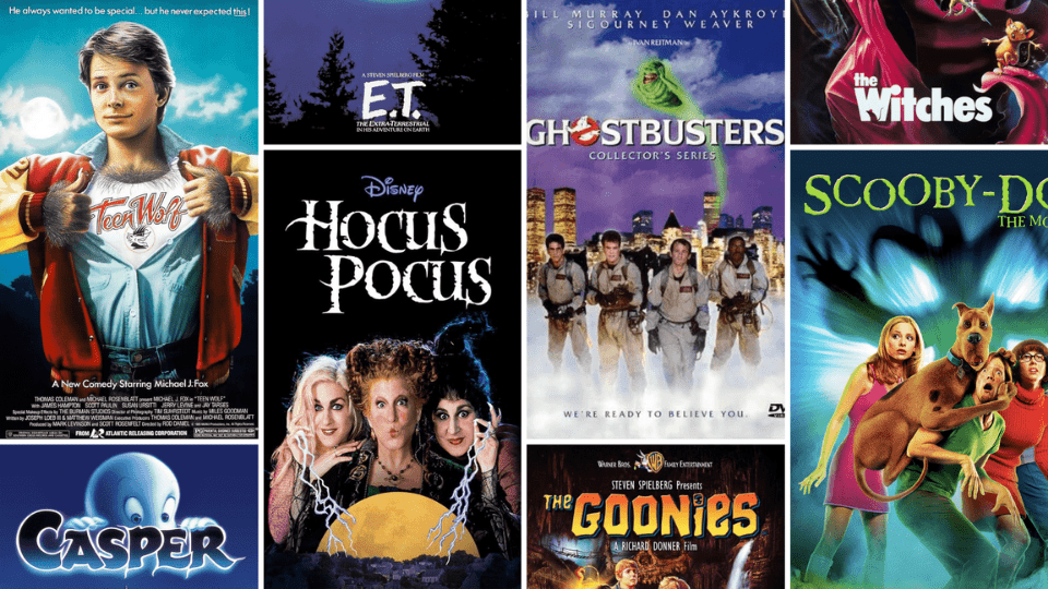 10 Spooky But Not Scary Films To Watch This Halloween - Spooky Films For Halloween