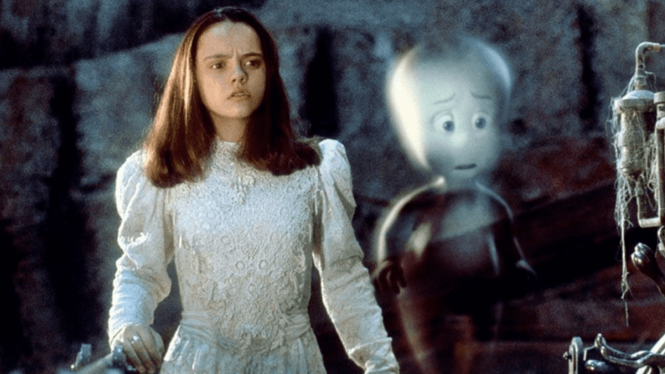 Spooky Casper (1995) Quotes From The Christina Ricci Film - Casper Quotes