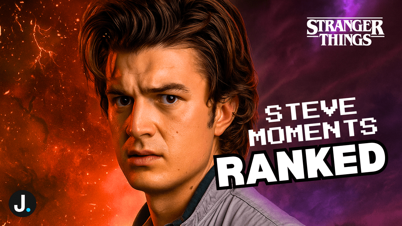 Steve Harrington’s Top Moments in Stranger Things RANKED - Steve Harrington’s Top Moments