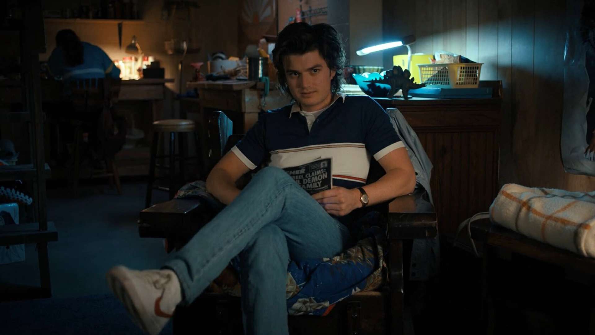 Steve Harrington Stranger Things Season 4 - Steve Harrington Wasn't Supposed To Make It To Stranger Things Season 4