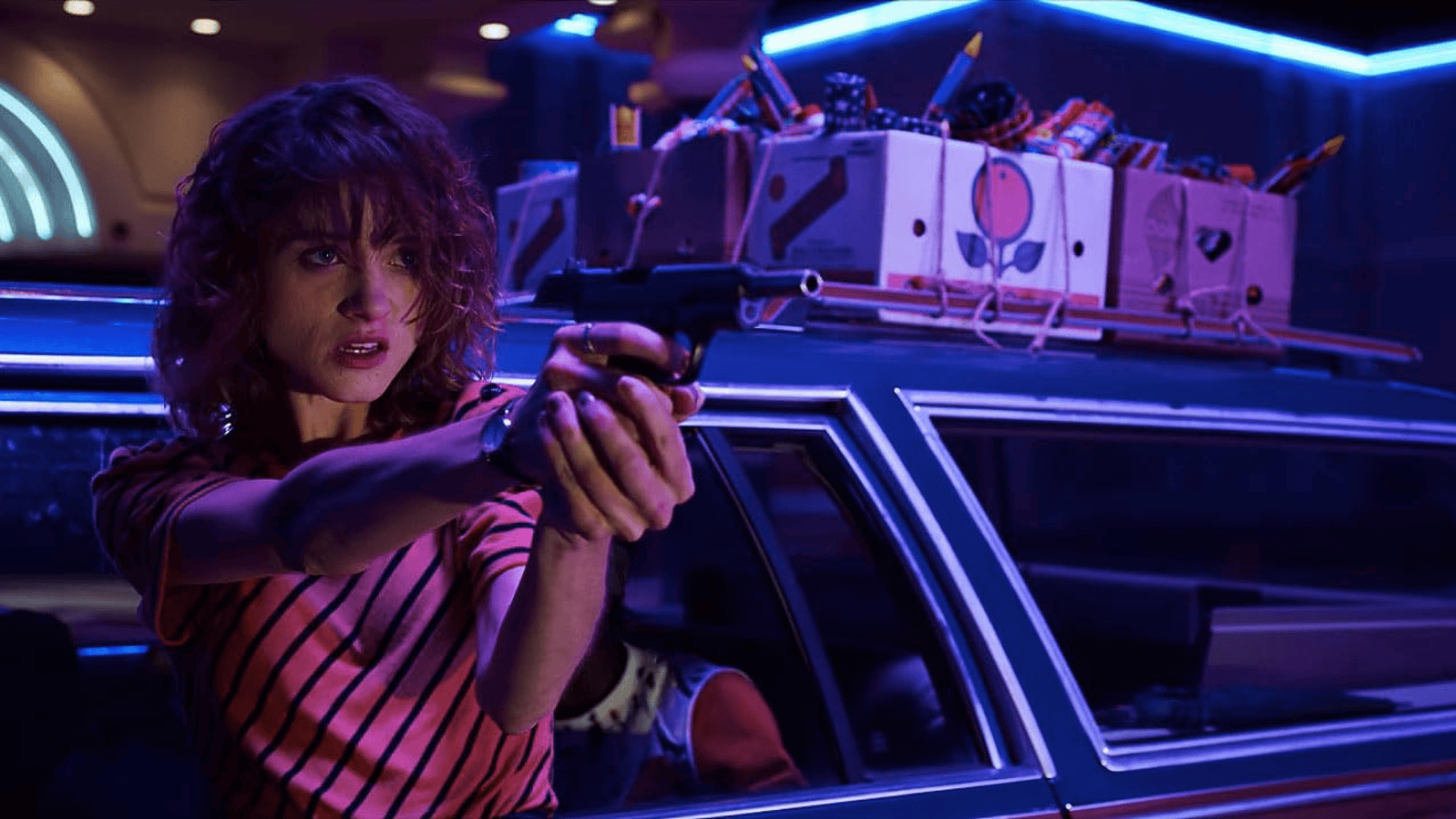 Stranger Things 3 Starcourt Mall - Stranger Things 3 Puts Starcourt Mall And Scoops Ahoy Front And Centre