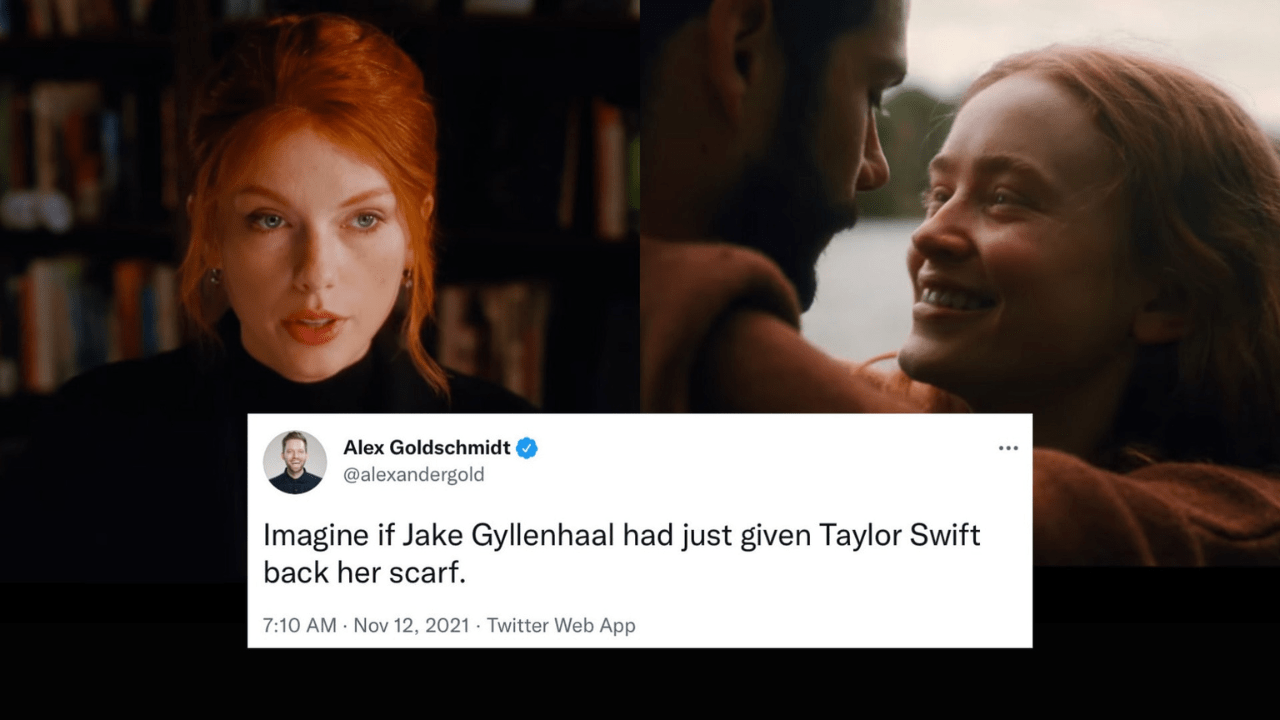 Jake Gyllenhaal Easter Eggs All Too Well - Taylor Swift & Jake Gyllenhaal Easter Eggs In “All Too Well: The Short Film”