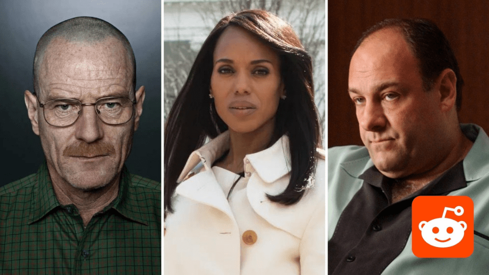 The Best TV Show Characters Of All Time According To Reddit - Best TV Show Characters Of All Time