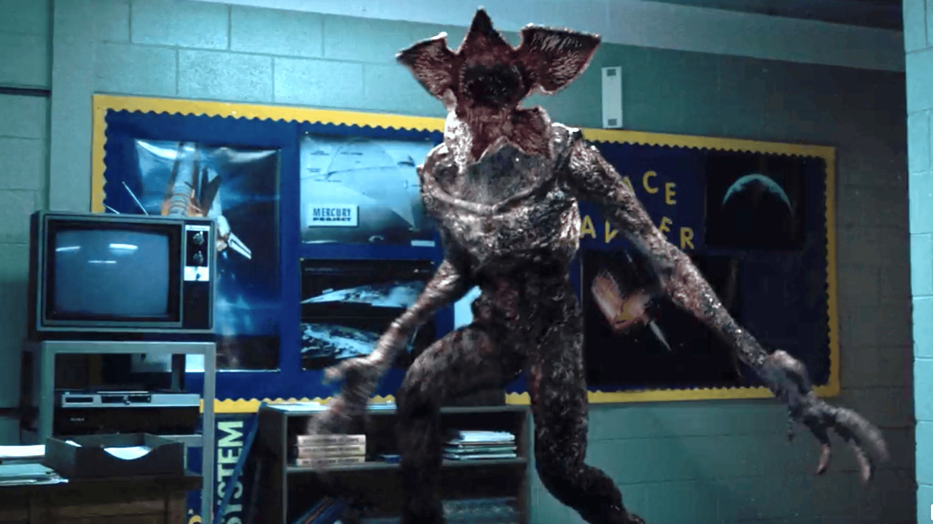 Demogorgon Stranger Things Mark Steger - The Demogorgon In Stranger Things Season One Was Played By Mark Steger