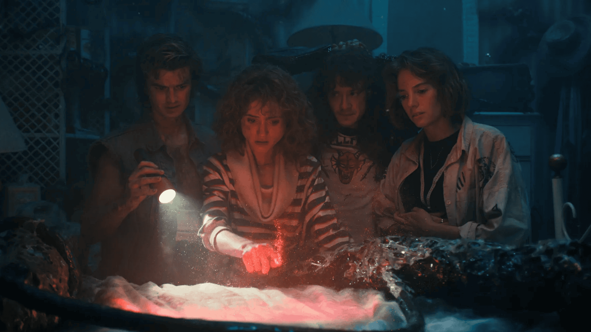 Stranger Things 4 Game Of Thrones - The Duffer Brothers Compare Stranger Things 4 To Game Of Thrones