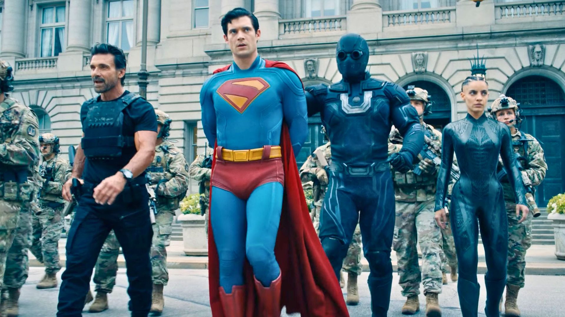 Superman Red Trunks - The Return of Superman’s Red Trunks  Has Sparked A Heated Fan Debate