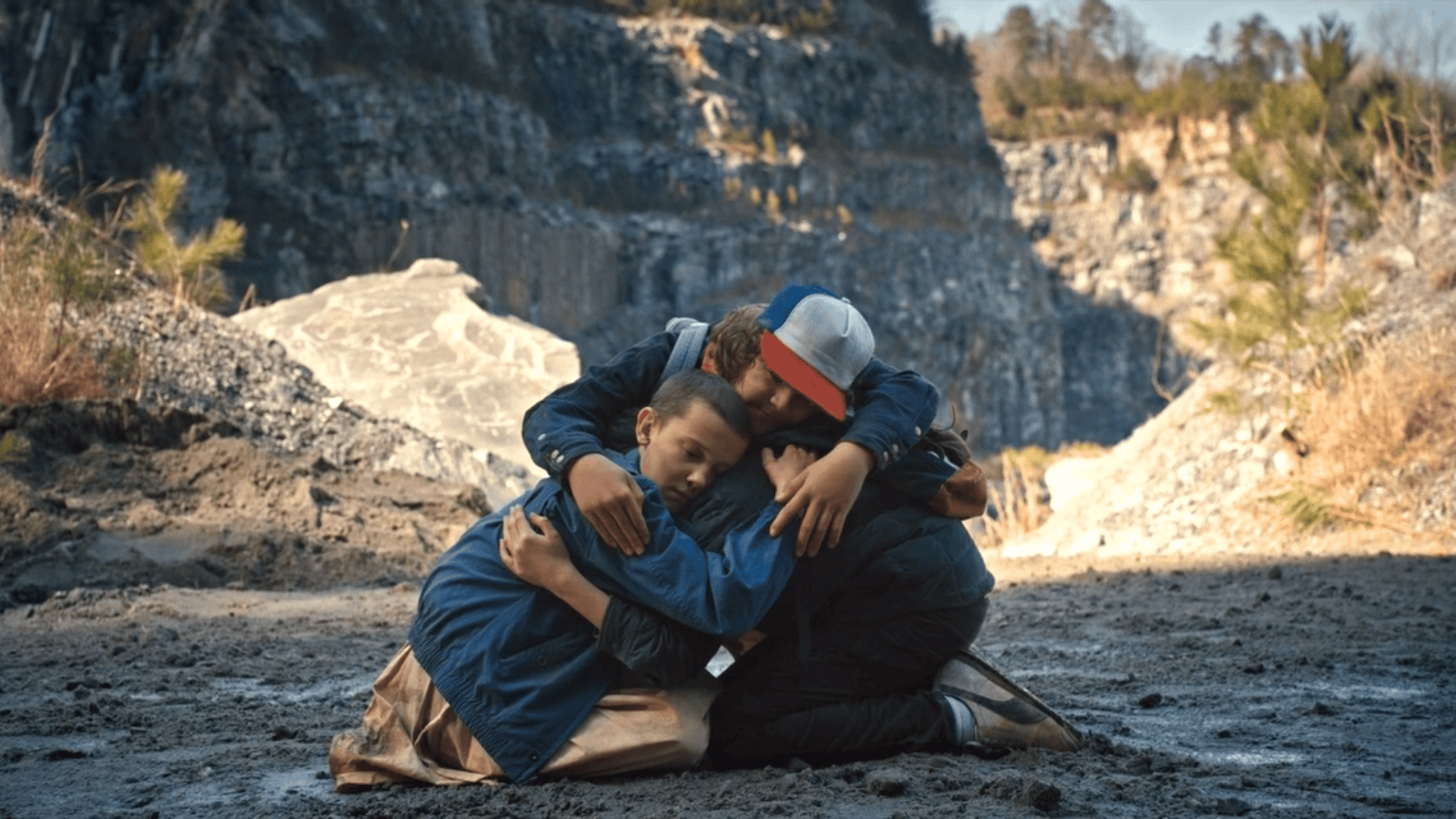 Stranger Things Casting Child Stars - The Stranger Things Child Stars Were Cast With Just The First Script Completed