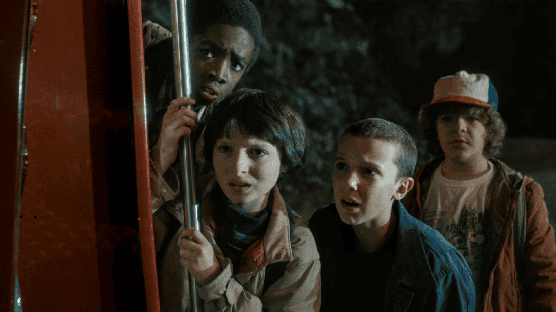 Stranger Things Characters Duffer Brothers - The Stranger Things Gang Were Modelled On The Duffer Brothers Themselves