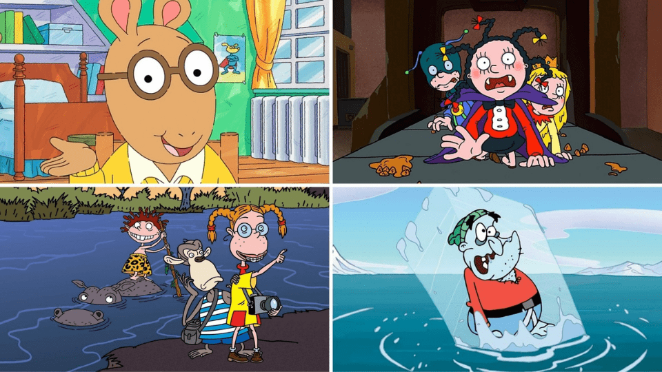 The Top 10 Cartoons From The 1990s/2000s That We Still Want To Watch - 1990s/2000s Cartoons