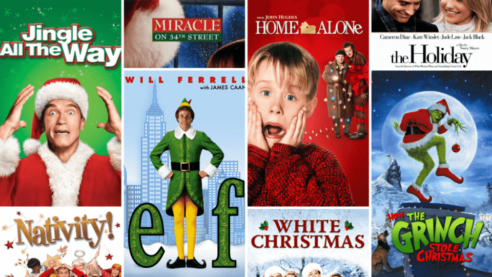 The Ultimate List Of Christmas Films For Festive Film Nights - Ultimate List Of Christmas Films