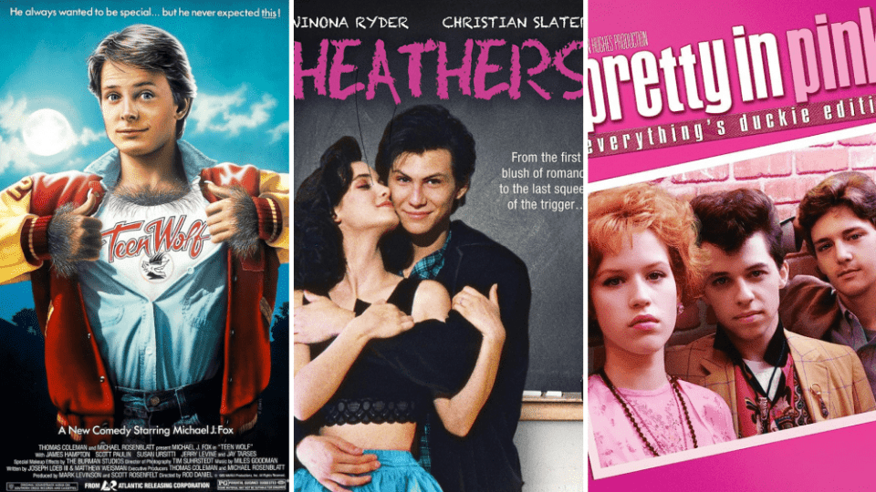 These Are The Most Iconic High School Movies Of The 1980s - 1980s High School Movies