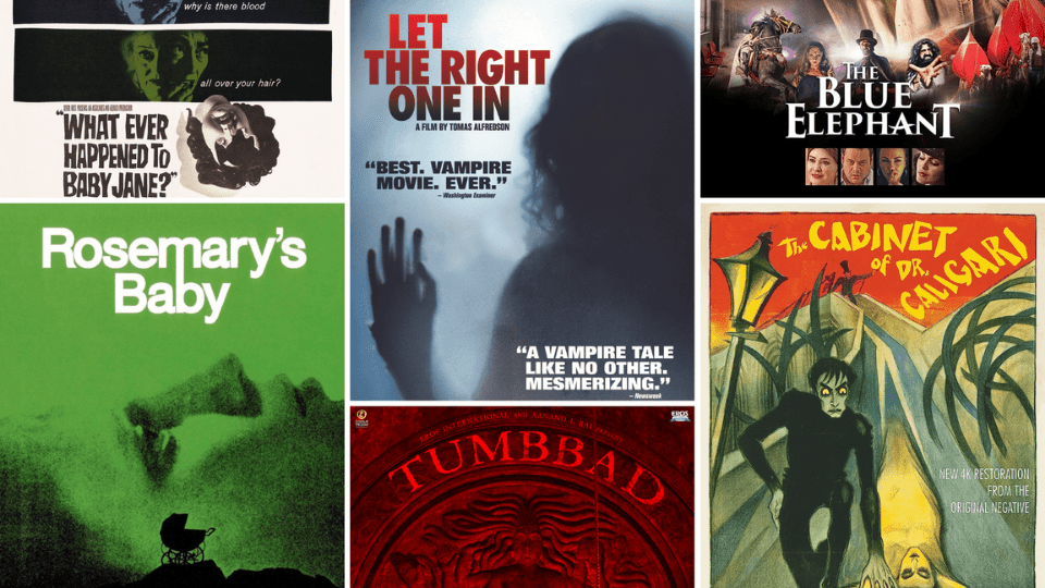 Top Rated Horror Films According To IMDB To Watch This Halloween - Top Rated Horror Films IMDB