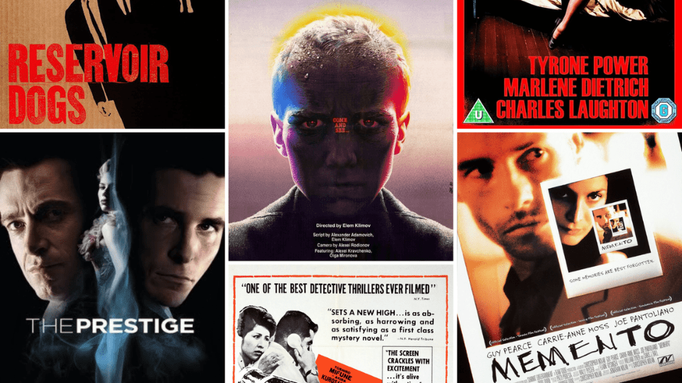 Top Rated Thriller Films According To IMDB To Watch This Halloween - Top Rated Thriller Films IMDB