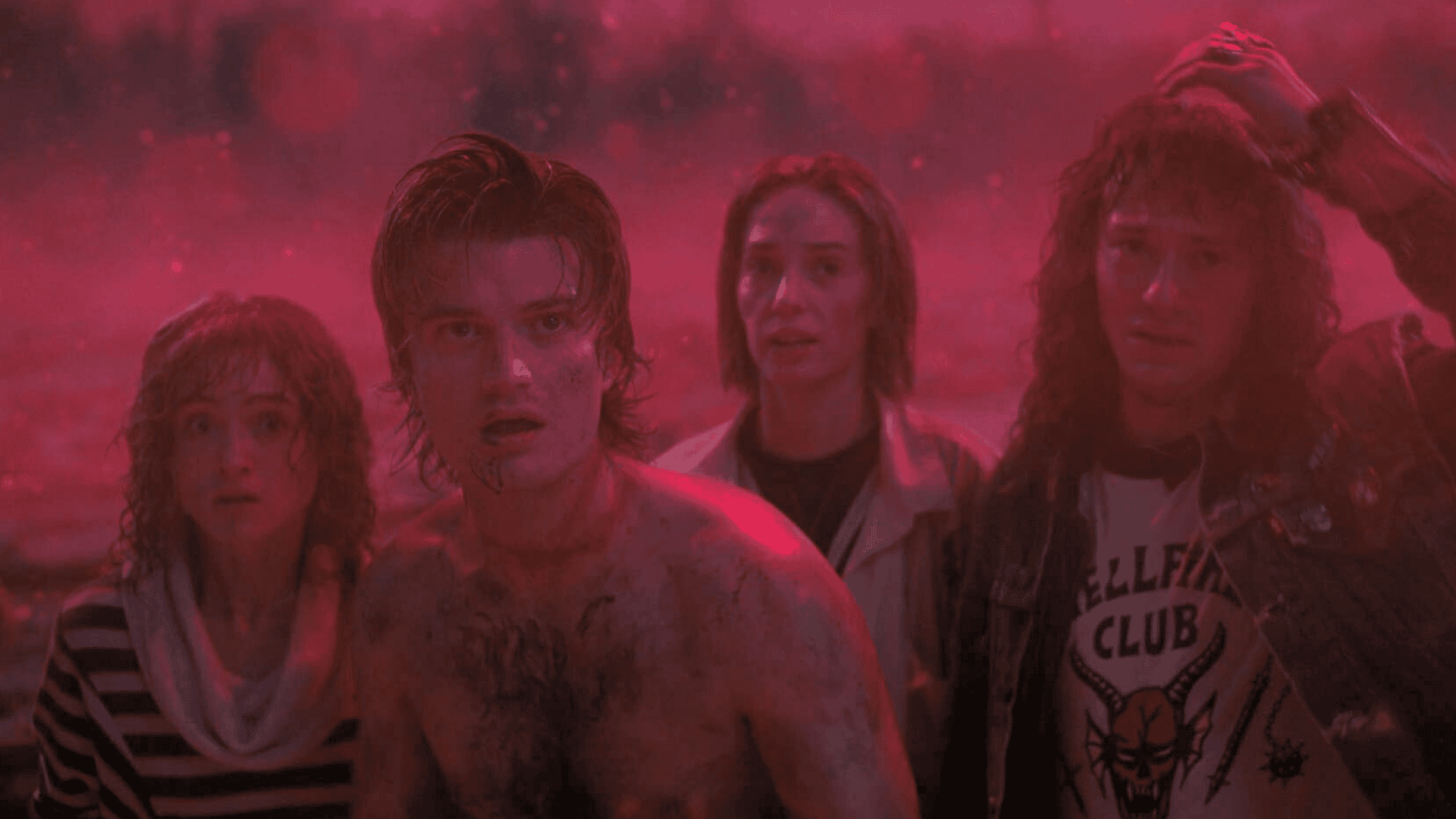 Stranger Things Demobat VFX - Turns Out The Hardest VFX In Stranger Things Season 4 Was The Demobat